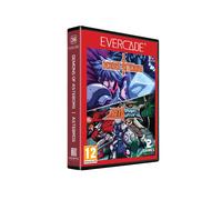 Evercade Demons of Asteborg and Astebros Dual Cartridge (Sega Dreamcast)