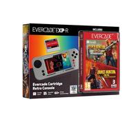 Blaze Evercade EXP-R Handheld with Duke Nukem Collection 1