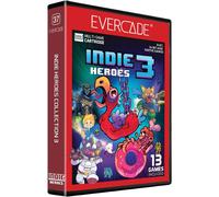 Evercade Indie Heroes Collection 3 BRAND NEW & SEALED Fast & Free Postage Retro