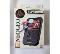 Evercade Neo Geo Edition Super Pocket Hyper Mega Tech Handheld 14 SNK Games