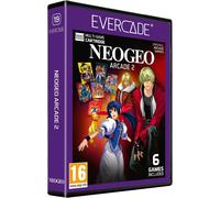 Evercade NeoGeo Arcade 2 BRAND NEW & SEALED Fast & Free Postage - Retro