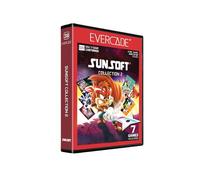 Evercade Sunsoft Collection 2 One Colour