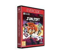 Evercade Sunsoft Collection 2 One Colour