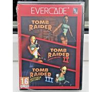 EVERCADE TOMB RAIDER COLLECTION 1 GAME CARTRIDGE BRAND NEW FACTORY SEALED