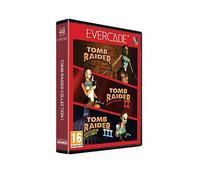 Evercade Tomb Raider Collection Retro Console Software Evercade Tomb Raider Collection Retro Console Software