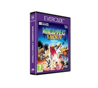 Evercade Windjammers, Karnov and Friends Cartridge 15 - Brand New