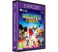 Evercade Windjammers, Karnov & Friends - BRAND NEW AND SEALED - FREE SHIPPING