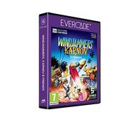 Evercade Windjammers, Karnov & Friends One Colour