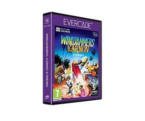 Evercade Windjammers, Karnov & Friends One Colour