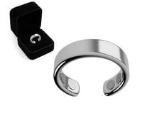 Evercam Ring for Menopause Adjustable Jewellery, Minimalist Design Includes Black Ring Box