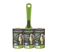 Evercare Pet Extreme Stick Plus Lint Roller Combo Pack, 180 Sheets