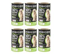 Evercare Pet, Lint Roller Refill, 60 Sheet Roll (6 Packs)