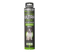 Evercare Pet Mega Extreme Stick 50 Sheet Surface Roller, Green - 617136