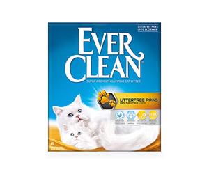 EVERCLEAN Paws Cat Litter, Letter Scent, 6 LT