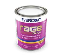 Evercoat 112 Rage 3 Liter Gold Premium Lightweight Body Filler by Evercoat