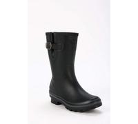Evercreatures All Black Plain Short Wellies