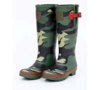 Evercreatures Camouflage Tall Wellies