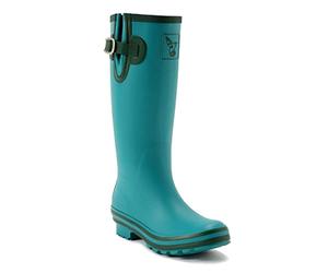 Evercreatures Deep Forest Tall Wellies 4 Deep Forest