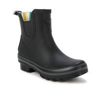 Evercreatures Ladies All Black Meadow Wellies Ankle UK4/EU37