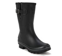 Evercreatures Ladies All Black Wellies Short UK8/EU41