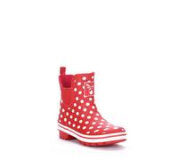 Evercreatures Polka Dot Meadow Ankle Wellies