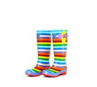 Evercreatures Rainbow Tall Wellies