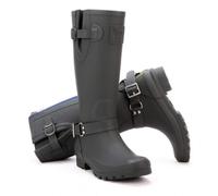 Evercreatures Triumph Charcoal Tall Wellies