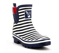 Evercreatures Womens Ankle Wellies - Bristol Meadow - UK7/EU40