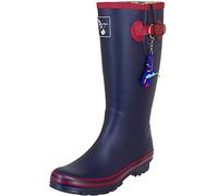 Evercreatures Womens Rasp Wellington Boots 10RNV05 Navy 5 UK, 38 EU Regular