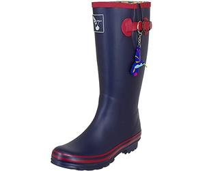 Evercreatures Womens Rasp Wellington Boots 10RNV05 Navy 5 UK, 38 EU Regular