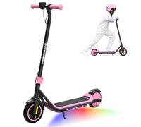 EVERCROSS Children Electric Scooter, 7" Lightweight E Scooter for Kids Ages 6-12, Up to 16 KM/H & 15KM Range, 3 Speed Modes (8, 12, 16 km/h) Electric Scooter with Color Lights