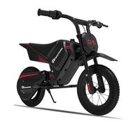 EVERCROSS EV05M Electric Motorcycle for Kids, 150W Kids Ride On Motor-cycle, 8/16 km/h Speed Modes & 15 km Long-Range Electric Motorcycle, 12'' Moto Cross for Children Aged 3-12 Years