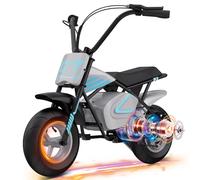 EVERCROSS EV07M Kids Electric Motorcycle with 11" Tires, 20KM/H Speed & 10KM Range, Suitable for 3-12 Year Olds - The for Boys & Girls