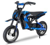 EVERCROSS EV12M Kids Ride On Motorcycle, Electric Motorcycle with 300W Motor, 3 Speed Modos, 9.3Miles Long-Range, 12'' Pneumatic Tire, Motor Cross for 110cm+ Height