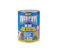 Evercryl One Coat Black 5kg by Everbuild