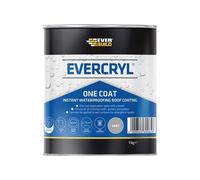 EVERCRYL® One Coat Grey 1kg Everbuild Sika Grey 1000mm x 1000mm