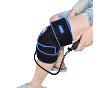 EVERCRYO Cryo Cuff Knee Cooler Compression Cold Pack Knee Therapy Wrap Ice Bag Swelling Pain Reduction Post Surgery Injury Recovery