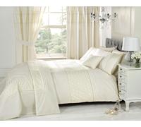 Everdean Curtains 66X72 White Rapport Home White 70cm