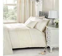 Rapport Home Everdean Polycotton Duvet Set With Pillowcase