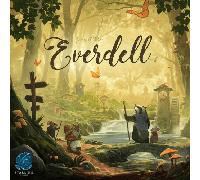 Starling Games | Everdell 2nd Edition | Board Game | 40-80 Minute Playing Time | Ages 10+ | 1-4 Players