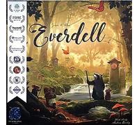 Starling Games | Everdell 2nd Edition | Board Game | 40-80 Minute Playing Time | Ages 10+ | 1-4 Players