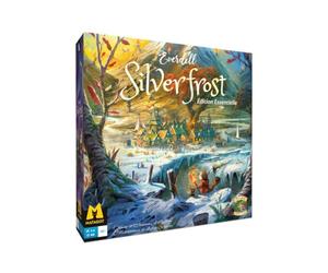 Everdell Silverfrost - Essential Edition | Worker Placement & Townbuilding Game | Everdell Winter Universe