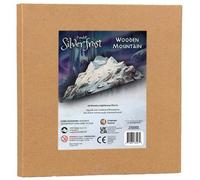 Starling Games | Everdell: Silverfrost Wooden Mountain | Board Game Expansion | Ages 10+ | 1-4 Players | 40-80 Minutes Playing Time
