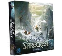Starling Games | Everdell: Spirecrest 2nd Edition Expansion | Board Game | Ages 10+ | 1-4 Players | 40-100 Minutes Playing Time