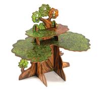 Everdell: Wooden Ever Tree - by Starling Games - for use with The Everdell Base Game - Great Accessory for Everdell