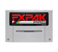 EVERDRIVE FXPAK PRO - Retro Gaming Flash Cartridge - 200GB Micro SD - SNES & Compatible Devices