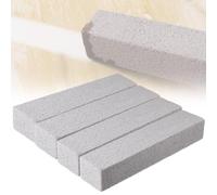 Everdrop Pumice Stone Cleaner Brushes Block Cleaning Block Grill Pumice Stone Cleaning Stone Grill Brick Pumice Stone Cleaning Grill Cleaning Stone Kitchen Roasting Dish Oven (Pack of 4)