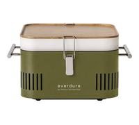 Everdure By Heston Blumenthal Cube™ Portable Charcoal Grill - Khaki