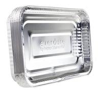 Everdure by Heston Blumenthal Heston Blumenthal Everdure Aluminium Drip Tray Silver Pack Of 10