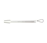 Everdure by Heston Blumenthal Premium Quantum Barbecue Tongs - Stainless Steel BBQ Tongs with Precision Grip, Polished Finish & Leather Strap | Durable Heat-Resistant Grill Tool for Outdoor Cooking